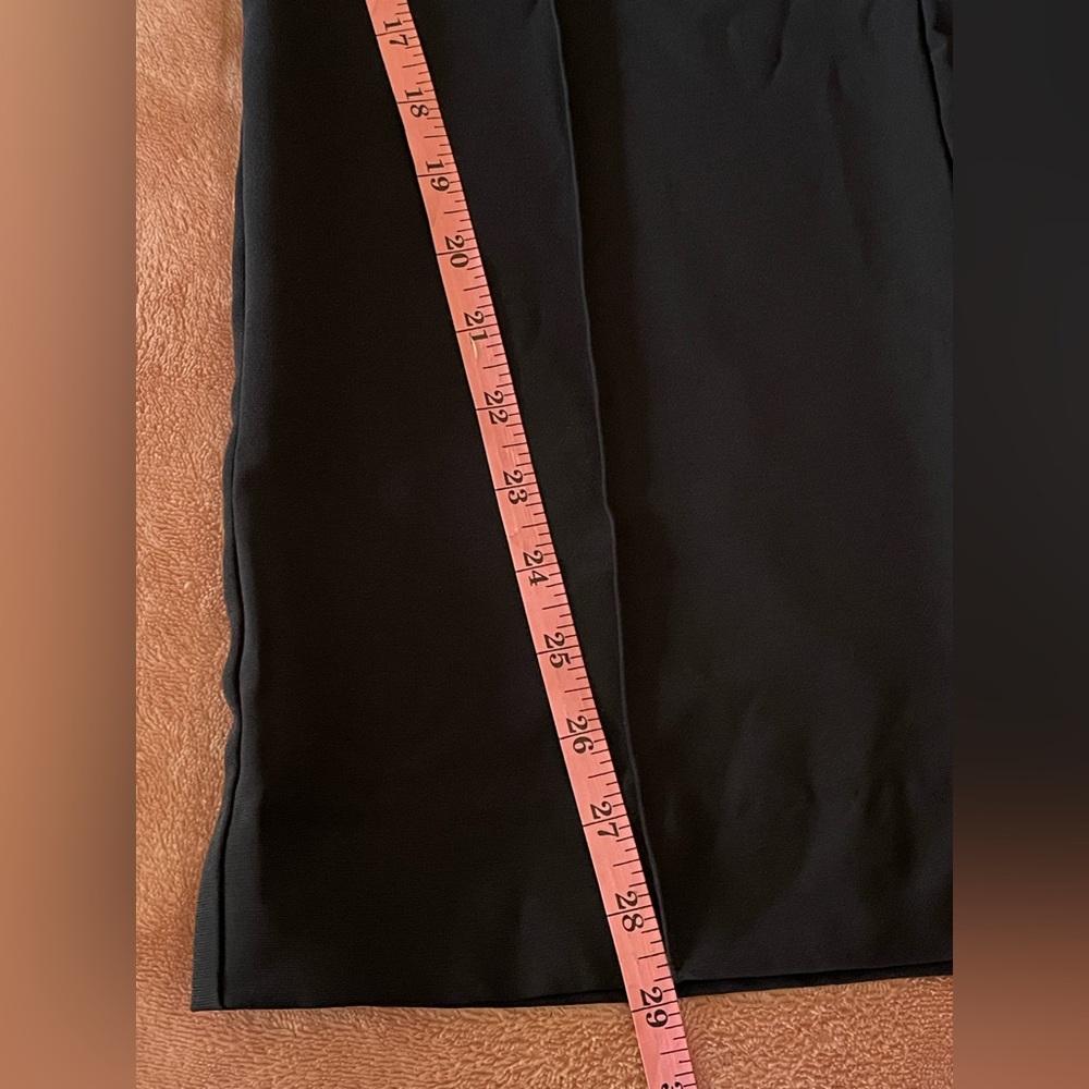 Navy Women's Tailored Flare Pants - Picture 5 of 5